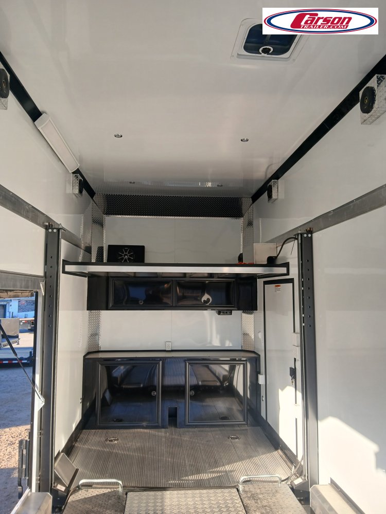 102x24 ALCOM Car/Racing Trailer