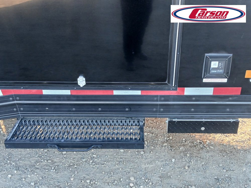 102x24 ALCOM Car/Racing Trailer