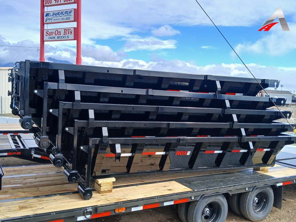 83x14 Maxx-D ROLL OFF DUMP BIN