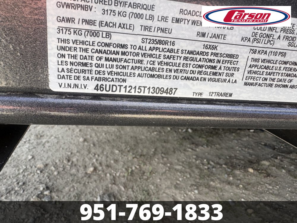 77x12 Diamond C Tilt Deck