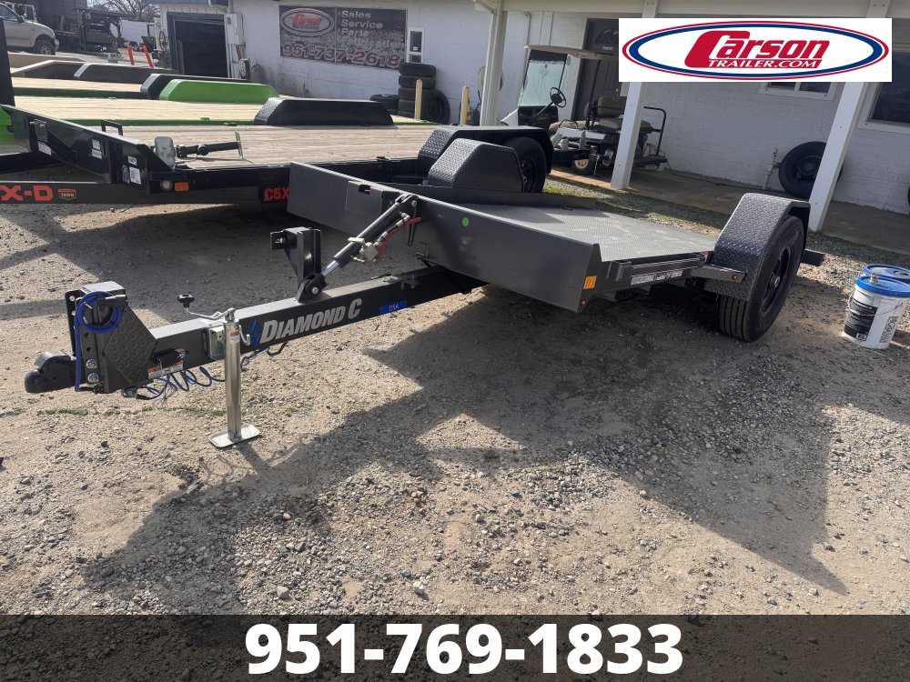 77x12 Diamond C Tilt Deck