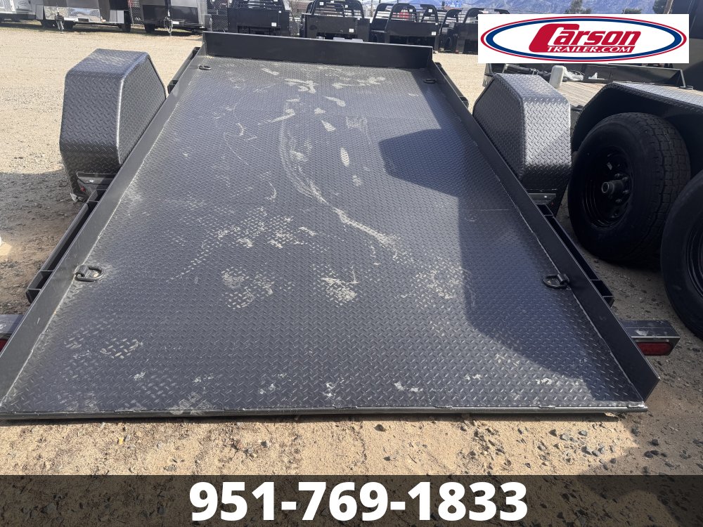 77x12 Diamond C Tilt Deck