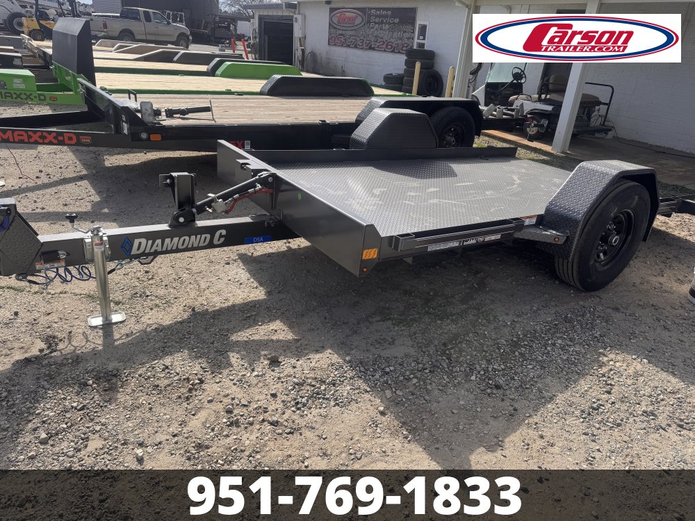 77x12 Diamond C Tilt Deck