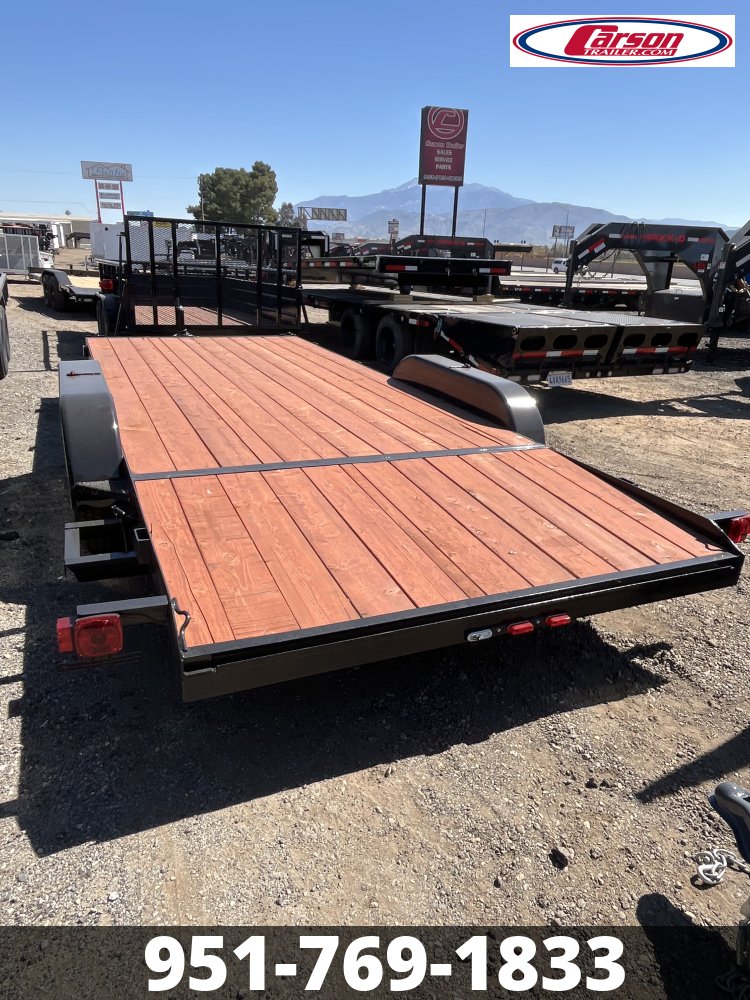 83x18 Carson Open Car Hauler