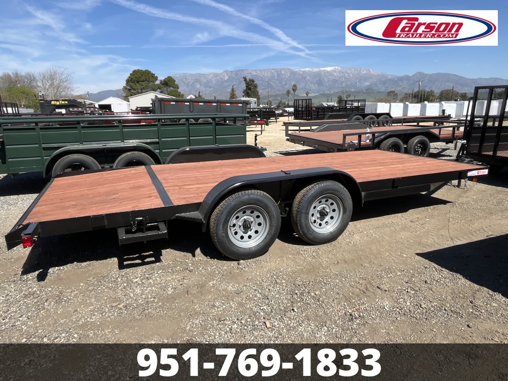 83x18 Carson Open Car Hauler