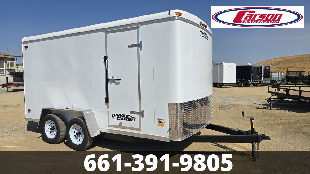 84x14 Carson Enclosed Cargo