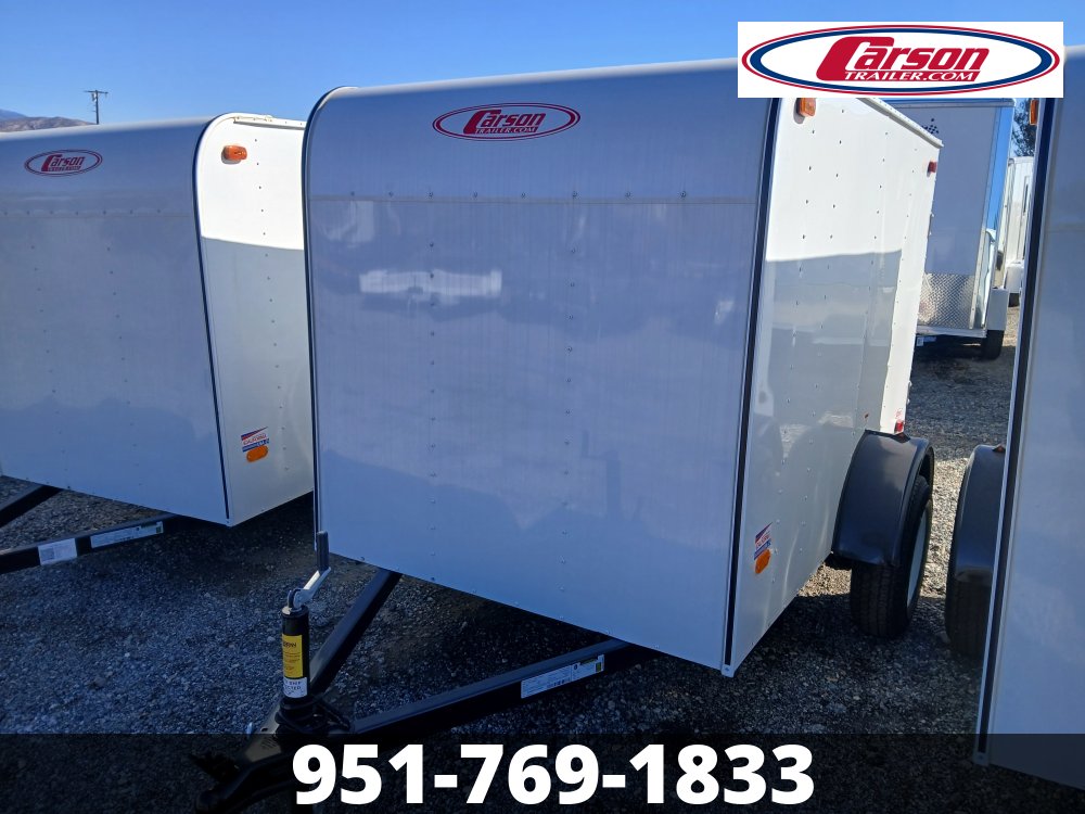 60"x8' Carson Enclosed Cargo