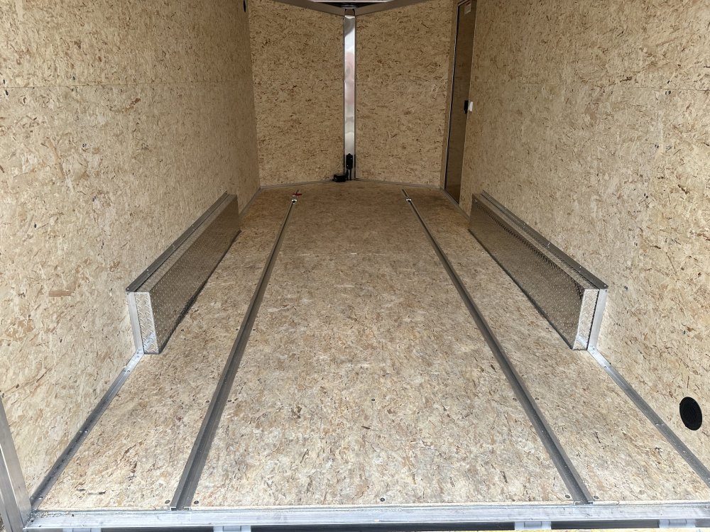 2024 STEALTH T/A 7.5' X 16' ENCLOSED CARGO TRAILER