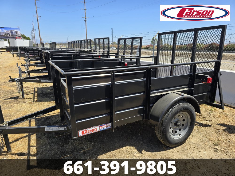 60x8 Carson Trailer Landscape Trailer