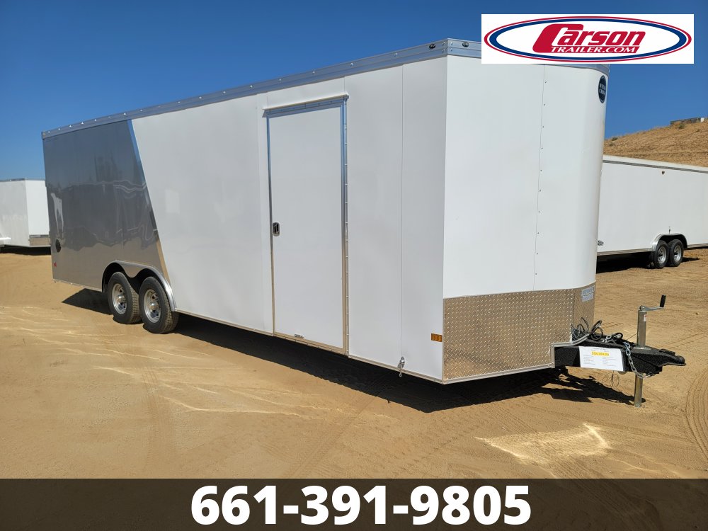 82x24 Wells Cargo Enclosed Car Hauler