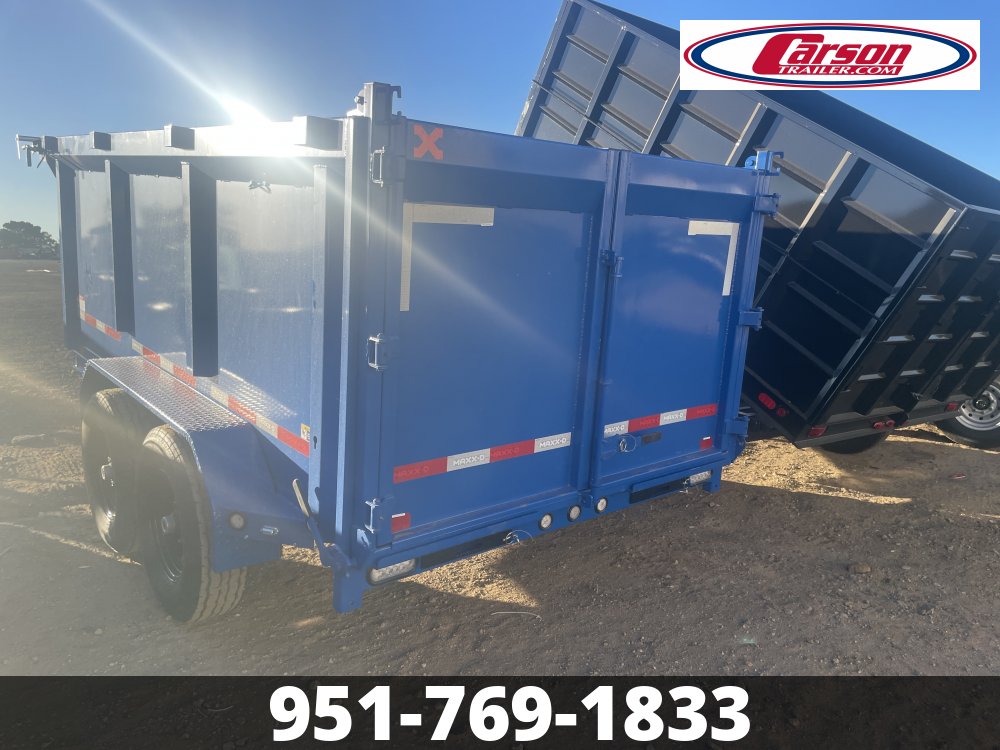 2025 MAXXD D7X 72" X 12' DUMP TRAILER