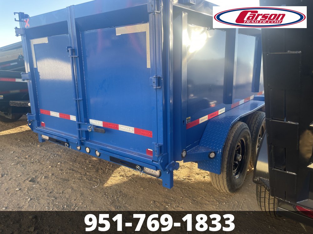 2025 MAXXD D7X 72" X 12' DUMP TRAILER