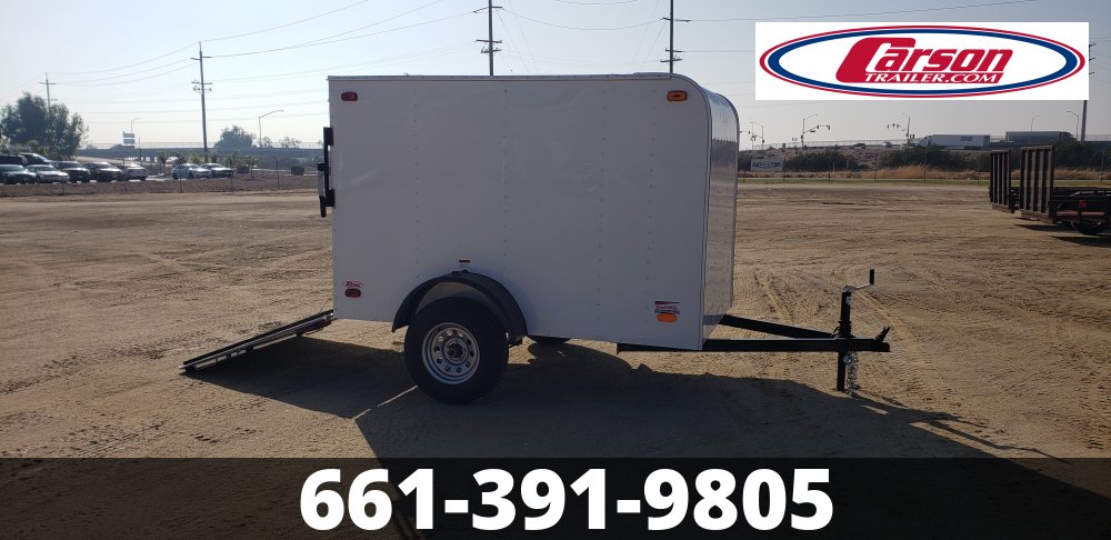 5x8 Carson Trailer Enclosed Cargo