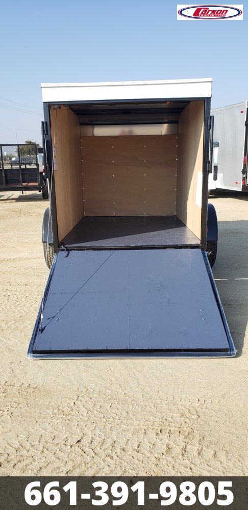 5x8 Carson Trailer Enclosed Cargo