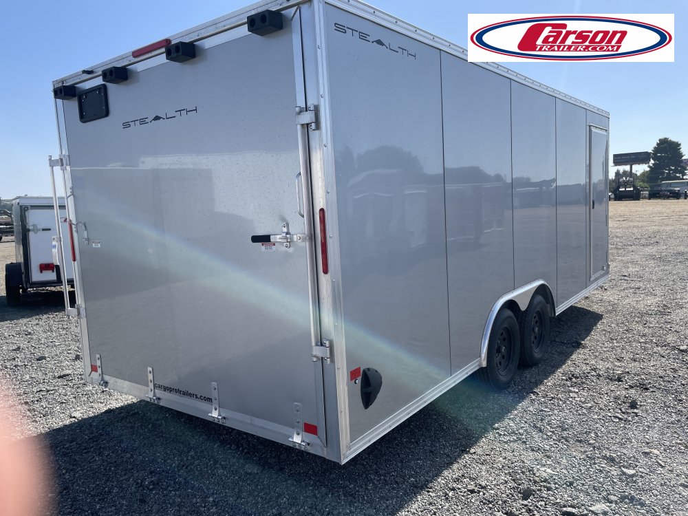102x20 Stealth Trailers Enclosed Car Hauler