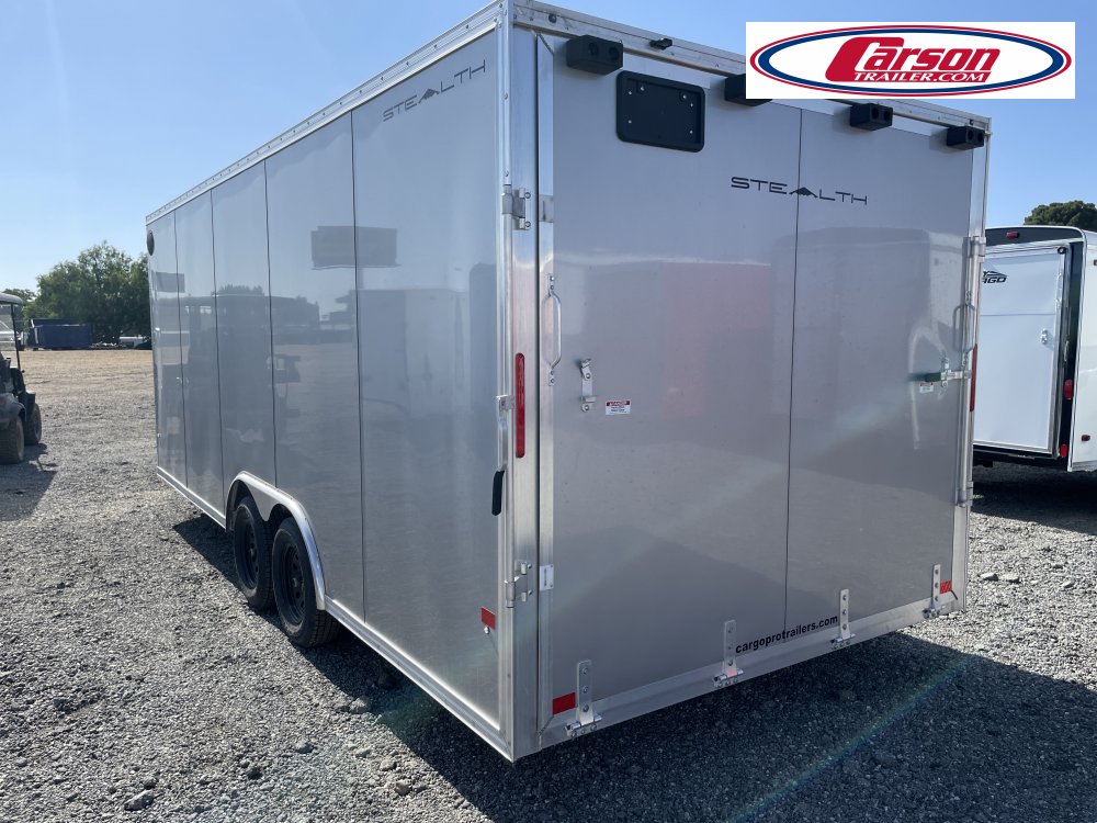 102x20 Stealth Trailers Enclosed Car Hauler
