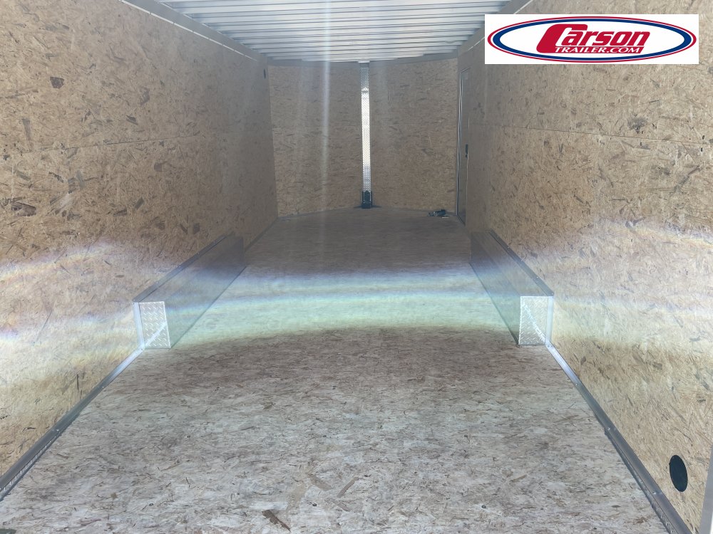102x20 Stealth Trailers Enclosed Car Hauler