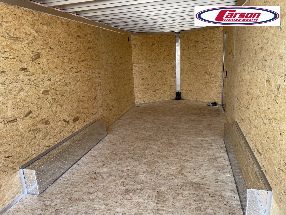 102x20 Stealth Trailers Enclosed Car Hauler
