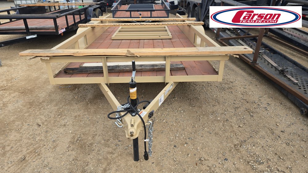 77x14 Carson Trailer Utility