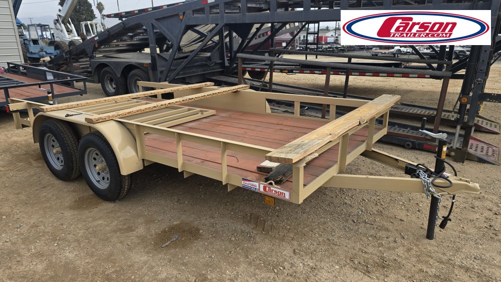 77x14 Carson Trailer Utility