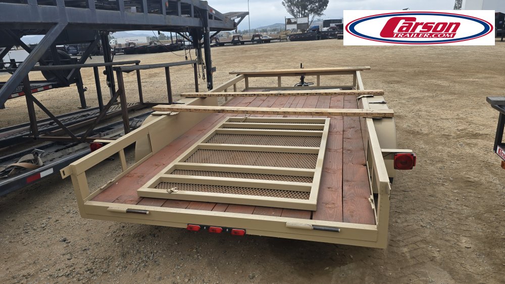 77x14 Carson Trailer Utility