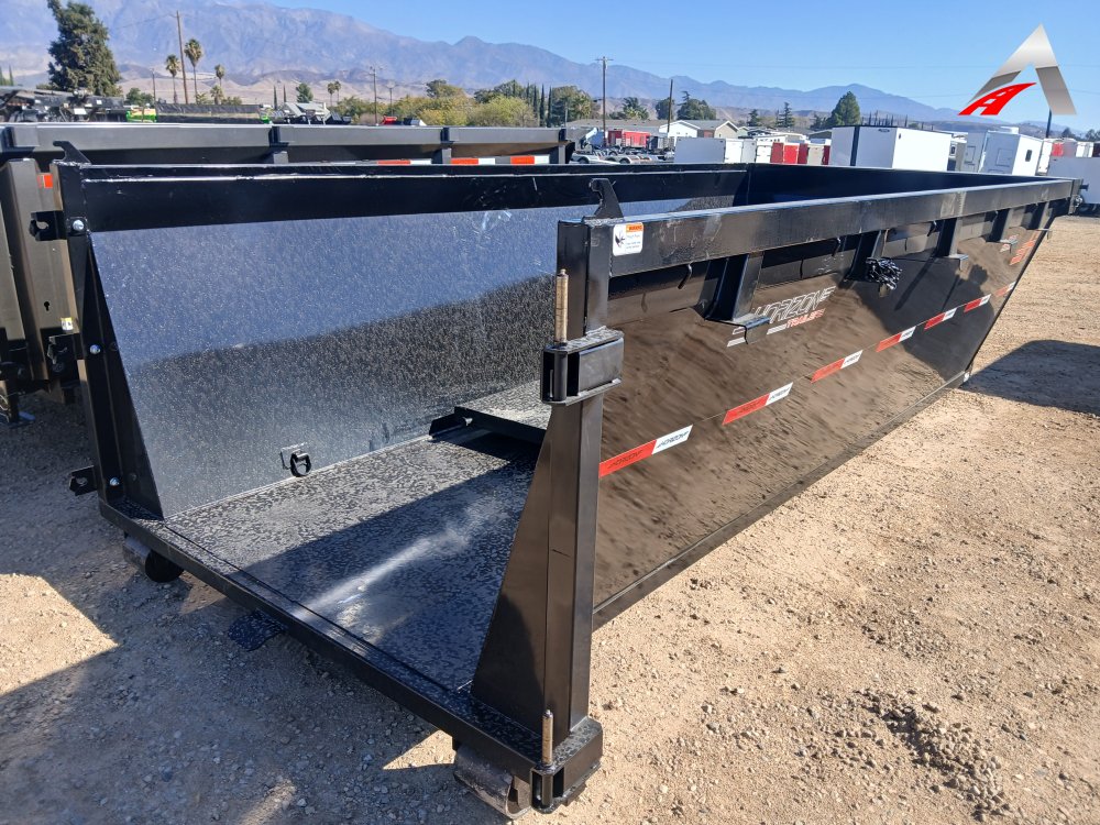 83x16 HORIZON BINS ROLL OFF DUMP BIN