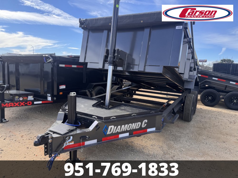 82x14 Diamond C Dump