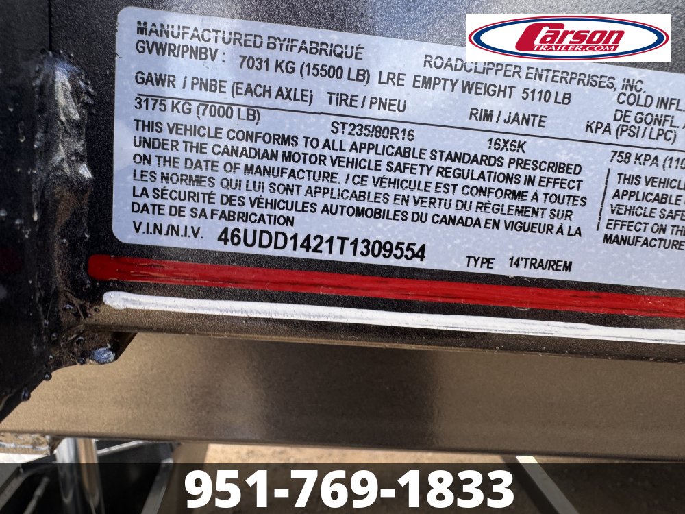 82x14 Diamond C Dump