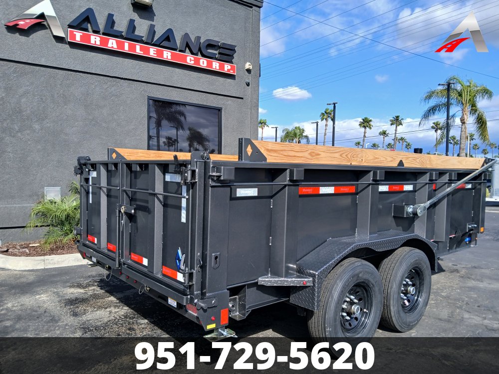 82x14 Diamond C Dump