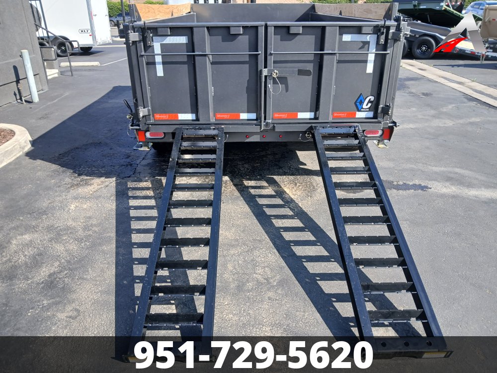 82x14 Diamond C Dump