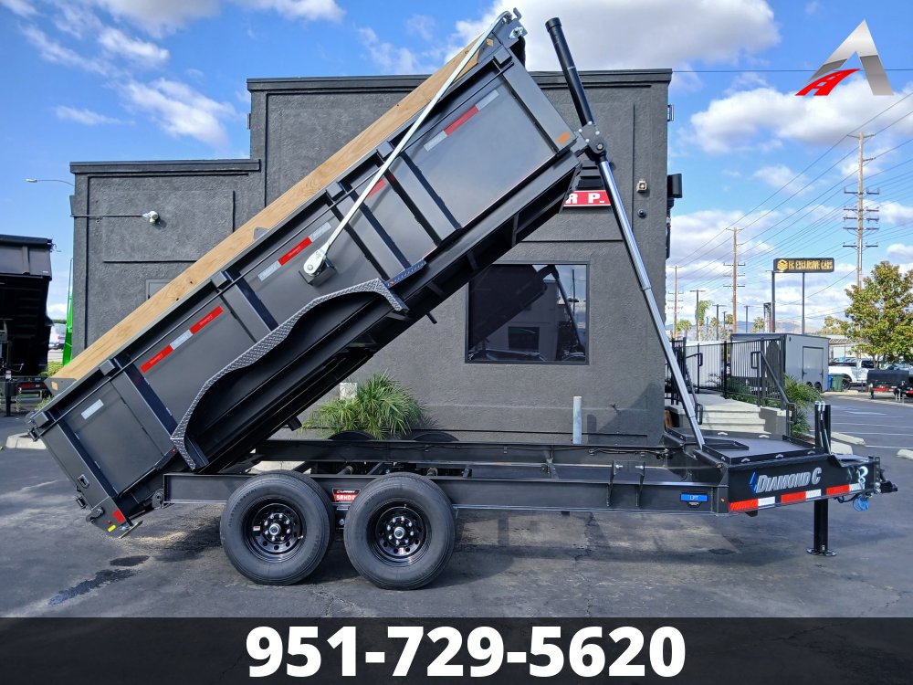 82x14 Diamond C Dump