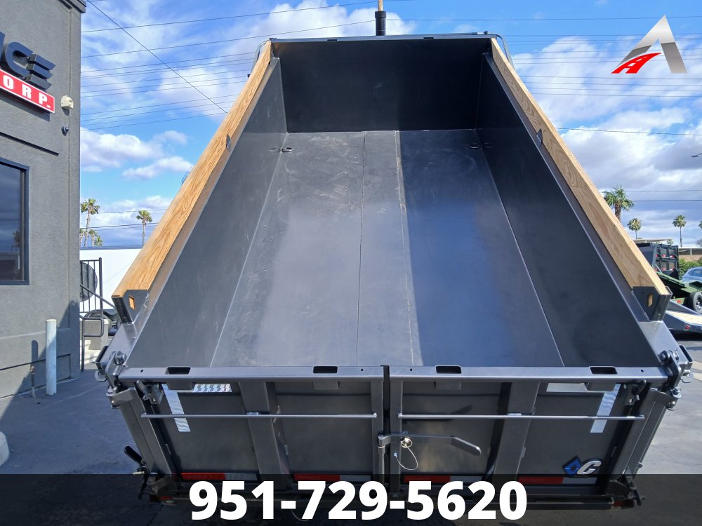 82x14 Diamond C Dump