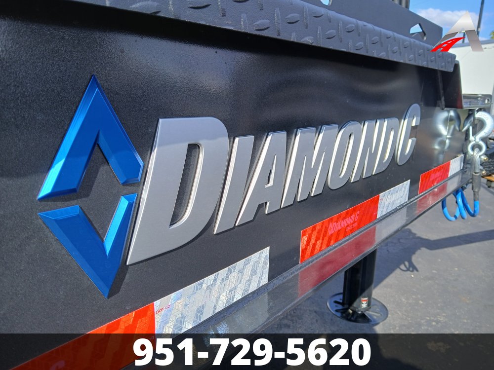 82x14 Diamond C Dump