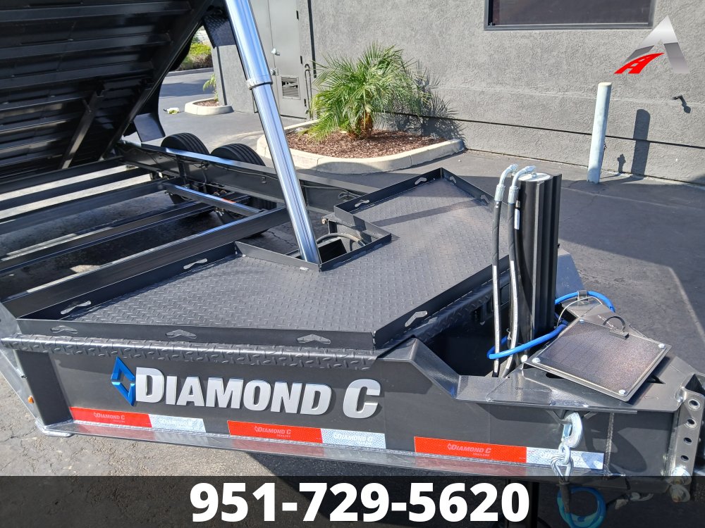 82x14 Diamond C Dump