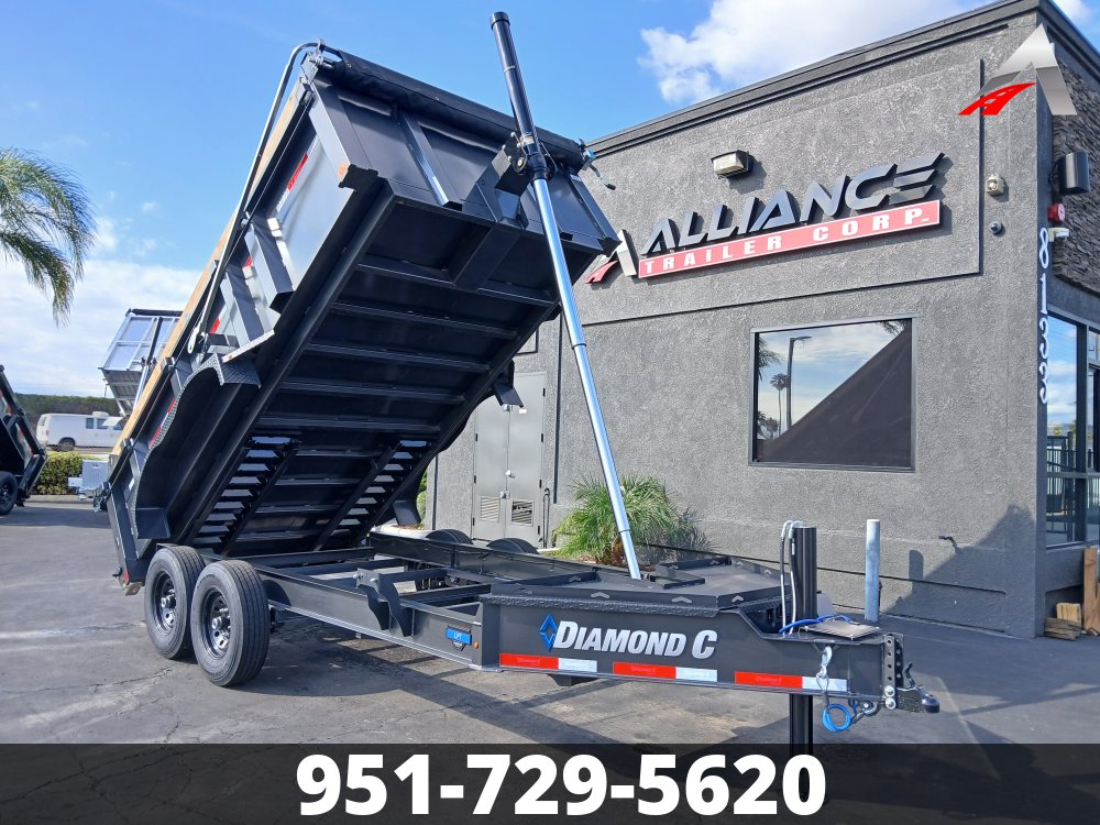 82x14 Diamond C Dump