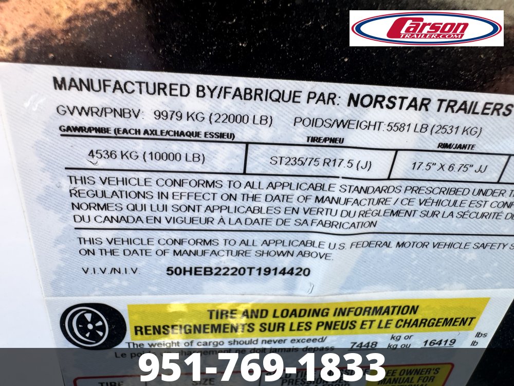 102x22 IronBull HD Equipment