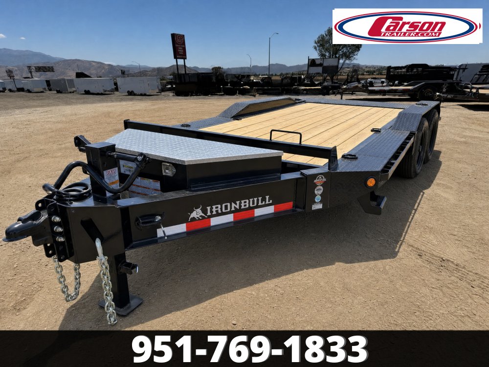 102"x22' IronBull HD Equipment