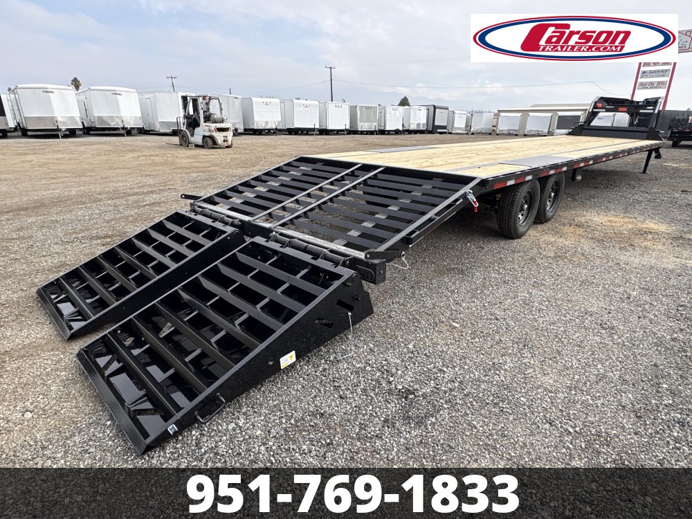 102"x40' Horizon Deck over Flatbed