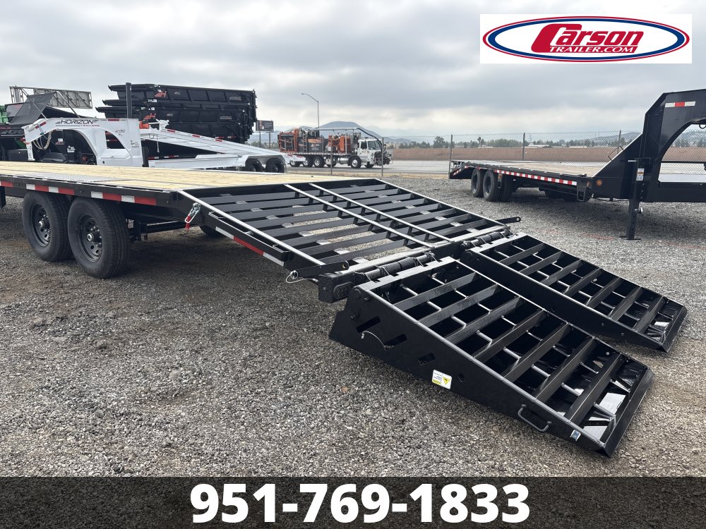 102"x40' Horizon Deck over Flatbed