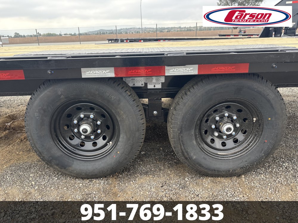 102"x40' Horizon Deck over Flatbed