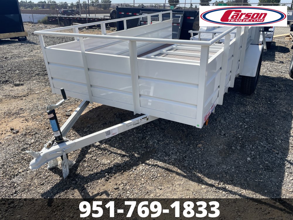 2025 CARSON S/A 6.5' X 12' LANDSCAPE TRAILER