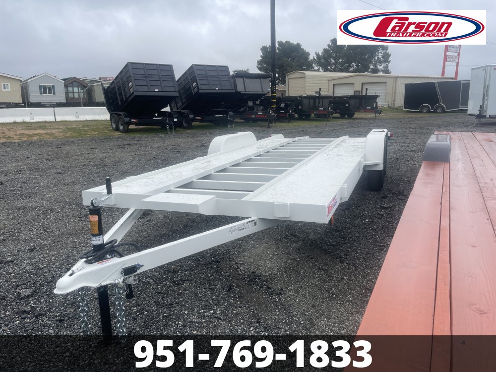83x20 Carson Trailer Open Car Hauler