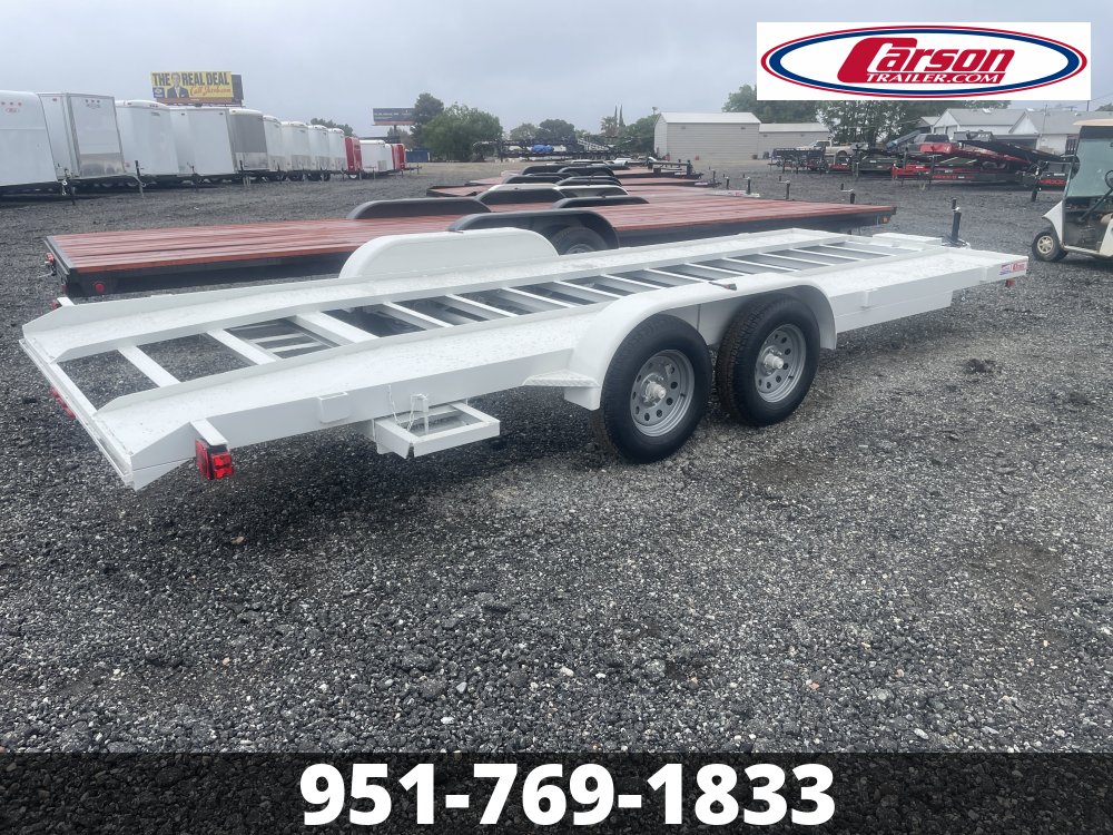 83x20 Carson Trailer Open Car Hauler