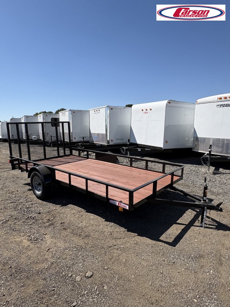 83x14 Carson Trailer Utility