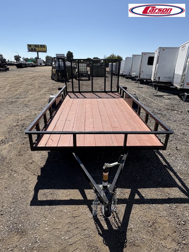 82x14 Carson Trailer Utility