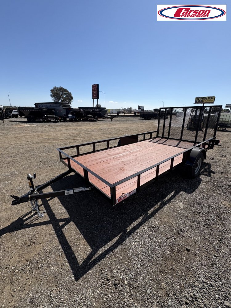82x14 Carson Trailer Utility