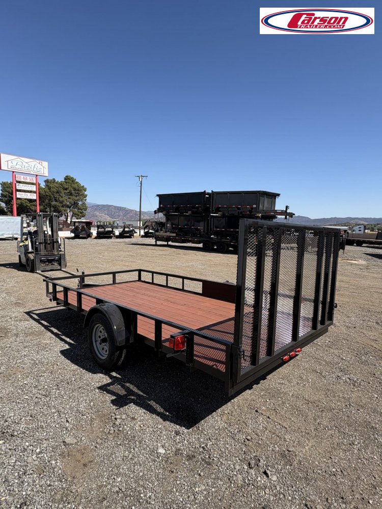 82x14 Carson Trailer Utility