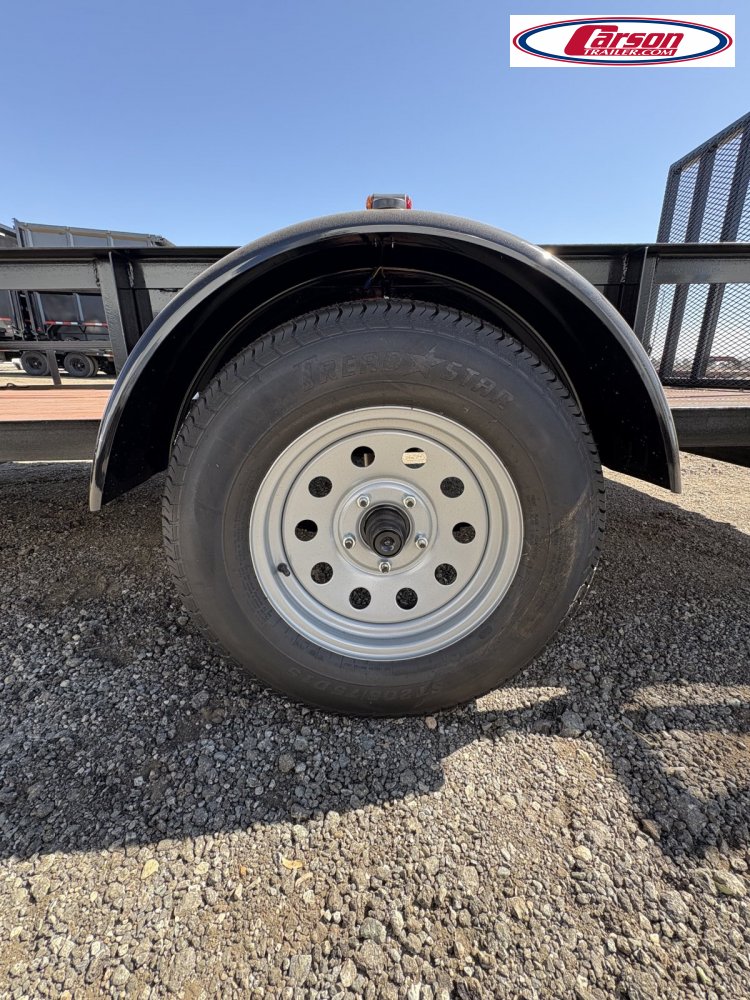82x14 Carson Trailer Utility