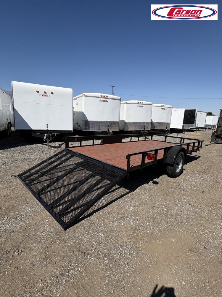 82x14 Carson Trailer Utility