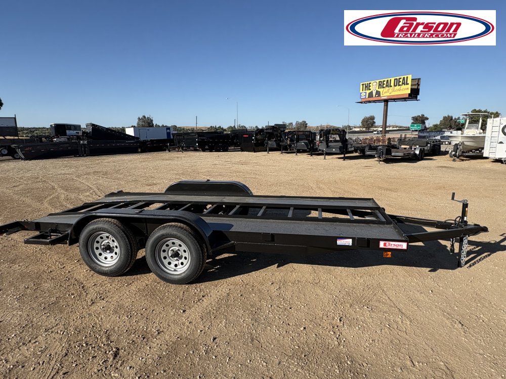 77x16 Carson Trailer Open Car Hauler